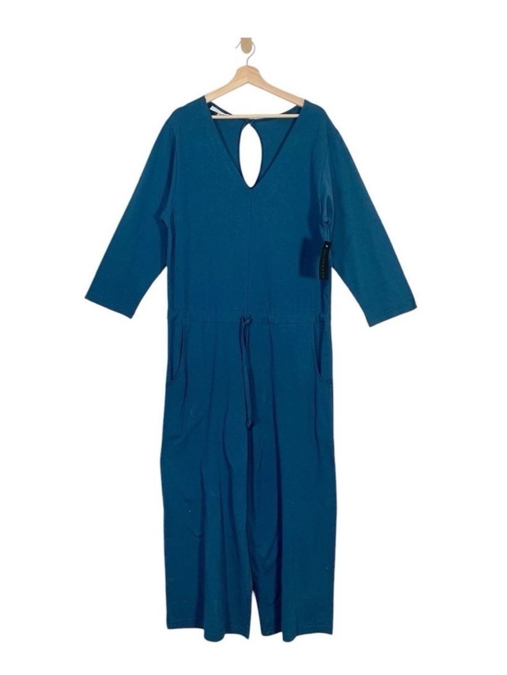 Bryn walker Cotton Jersey Jumpsuit Size Small NEW